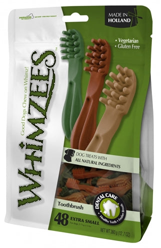Whimzees Tandenborstel Large 14,5 Cm 6 St