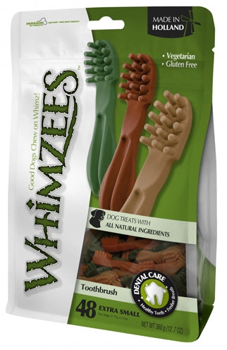 Whimzees Tandenborstel Large 14,5 Cm 6 St