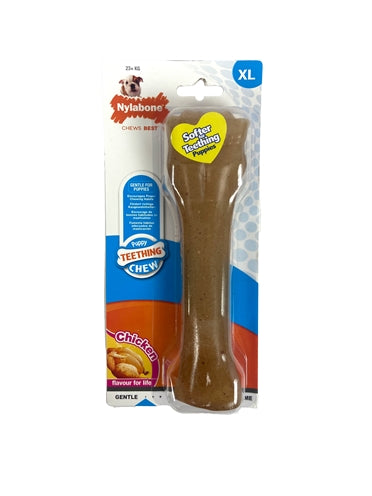 Nylabone Puppy Chew Kipsmaak Tot 16 Kg