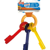 Nylabone Puppy Chew Bijtsleutels Baconsmaak Tot 16 Kg