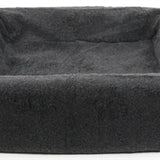 Bia Bed Fleece Hoes Hondenmand Grijs Bia-7 120X100X15 Cm