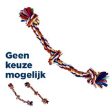 Happy Pet Twist-Tee 3 Knoop Tugger 33X6X5 Cm