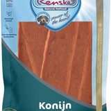 Renske Gezonde Beloning Vlees Strip Konijn 100 Gr