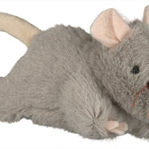 Trixie Pluche Muis Met Geluid 17 Cm 3St
