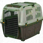 Trixie Skudo Transportbox Taupe / Zand S 60X40X39 Cm