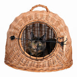Trixie Rotan Kattenmand Met Deur Ø 50Cm
