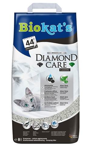 Biokat's Kattenbakvulling Diamond Care Classic 8 Ltr