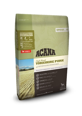 Acana Singles Yorkshire Pork 6 Kg