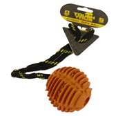 Happy Pet Atomic Bal Aan Touw Assorti 35X7X7 Cm