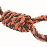 Happy Pet Nuts For Knots Extreme Spoel 8 Vorm Tugger Grijs / Oranje 55X11X11 Cm
