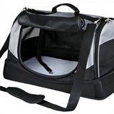 Trixie Hondentas Holly Zwart / Grijs 50X30X30 Cm