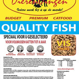 Budget Premium Catfood Quality Fish 15 Kg