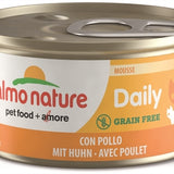 Almo Daily Menu Mousse Met Kip 24X85 Gr