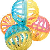 Zolux Kattenspeelgoed Bal Twist Met Bel Assorti 4 Cm 4 St