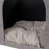 Trixie Kattenmand Iglo Ella Grijs 37X33X33 Cm