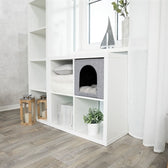 Trixie Kattenmand Iglo Ella Grijs 37X33X33 Cm