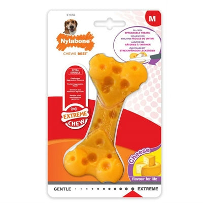 Nylabone Dura Chew Cheese Bone Tot 23 Kg