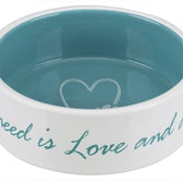 Trixie Voerbak Pets Home Petrol 12 Cm