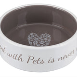 Trixie Voerbak Pets Home Taupe 20 Cm