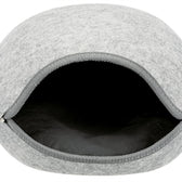 Trixie Relax Iglo Luna Lichtgrijs 44X38X26 Cm