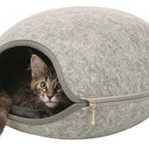 Trixie Relax Iglo Luna Lichtgrijs 44X38X26 Cm