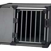 Trixie Vervoersbox Aluminium Grafiet L 92X78X64 Cm