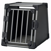 Trixie Vervoersbox Aluminium Grafiet L 92X78X64 Cm