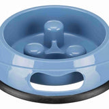 Trixie Voerbak Slow Feed Kunststof Anti-Slip Assorti 20 Cm 450 Ml