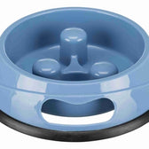 Trixie Voerbak Slow Feed Kunststof Anti-Slip Assorti 20 Cm 450 Ml