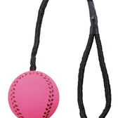 Trixie Sportbal Aan Touw Schuimrubber Drijvend Assorti 6X6X30 Cm