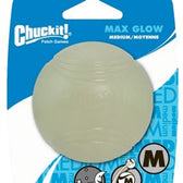 Chuckit Max Glow Bal Glow In The Dark Small 5X5X5 Cm