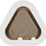 Trixie Krabplank Karton Met 2 Ballen 36X36X5 Cm