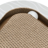 Trixie Krabplank Karton Met 2 Ballen 36X36X5 Cm