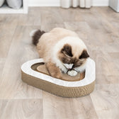 Trixie Krabplank Karton Met 2 Ballen 36X36X5 Cm