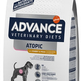 Advance Veterinary Diet Dog Atopic Gevoelige Huid Graanvrij / Derma 3 Kg