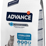 Advance Cat Sterilized Turkey 1,5 Kg