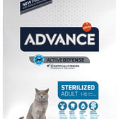 Advance Cat Sterilized Turkey 1,5 Kg
