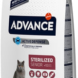 Advance Cat Sterilized Sensitive Senior 10+ 10 Kg