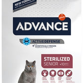 Advance Cat Sterilized Sensitive Senior 10+ 10 Kg