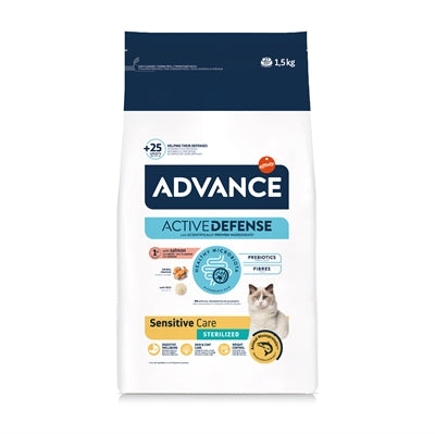 Advance Cat Sterilized Sensitive Salmon 10 Kg
