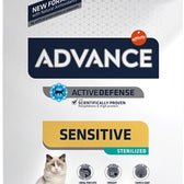 Advance Cat Sterilized Sensitive Salmon 10 Kg