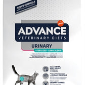Advance Veterinary Diet Cat Urinary Sterilized Minder Calorieën 1,25 Kg