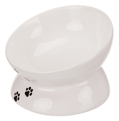 Trixie Voerbak Kat Wit 150 Ml 13 Cm