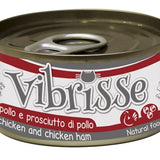 Vibrisse Cat Kip / Ham 24X70 Gr