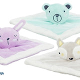 Trixie Junior Knuffeldoekje Pluche Assorti 20X20 Cm