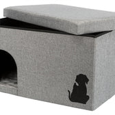 Trixie Kattenhuis Kimy Grijs 70X40X40 Cm