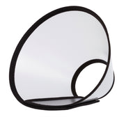 Trixie Beschermkraag Met Klittenband Kunststof Transparant 20-26X11 Cm