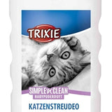 Trixie Simple'n'nclean Geurverdrijver Kattenbak Babypoedergeur 750 Gr