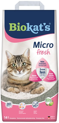 Biokat's Micro Fresh Summerbreeze 14 Ltr