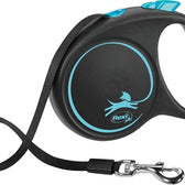Flexi Rollijn Black Design Tape Blauw  L 5 Mtr Tot 50 Kg